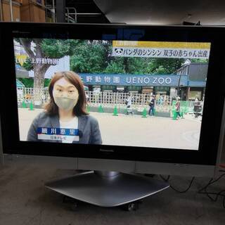 【062301】デジタルハイビジョンプラズマテレビ　　パナソニッ...