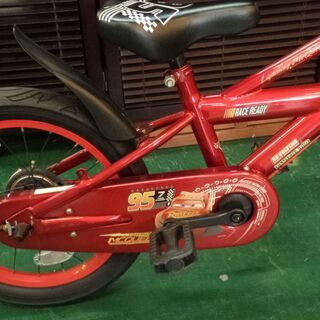 【愛品倶楽部柏店】アイデス(ides) カーズ3　16インチ 子供用自転車【問合わせ番号：122-042605 002】の画像