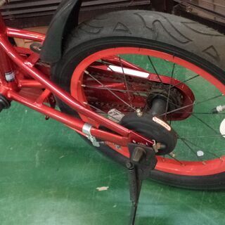 【愛品倶楽部柏店】アイデス(ides) カーズ3　16インチ 子供用自転車【問合わせ番号：122-042605 002】の画像