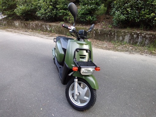 ヤマハ　ギア　4サイクル