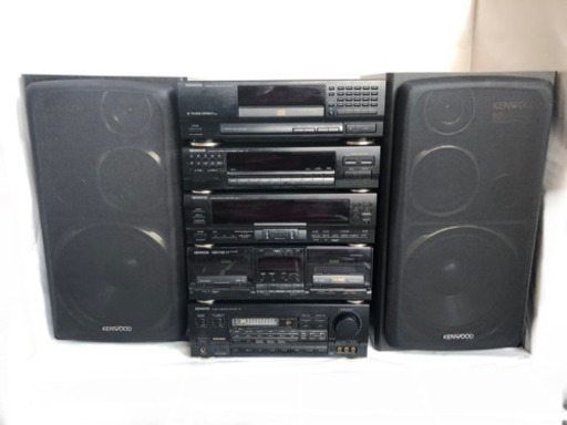 KENWOOD ケンウッド A-5i T-7i GE-7i X-7i DP-7i S-5i システムコンポ リモコン付