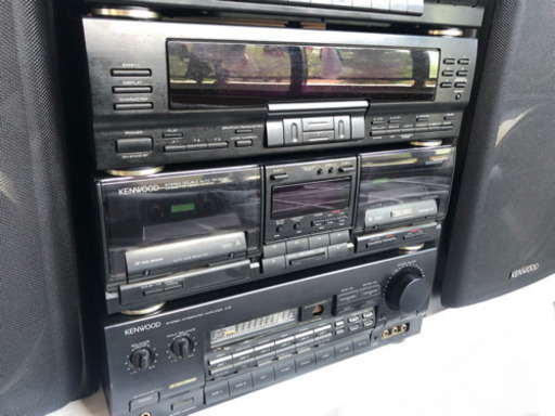 KENWOOD ケンウッド A-5i T-7i GE-7i X-7i DP-7i S-5i システムコンポ リモコン付 