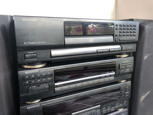 KENWOOD ケンウッド A-5i T-7i GE-7i X-7i DP-7i S-5i システムコンポ リモコン付 