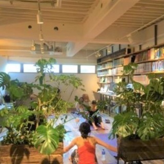 Cafe Yoga カフェヨガクラス @青山グローカルカフェの画像