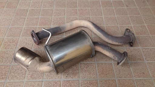 バモス フジツボ マフラー