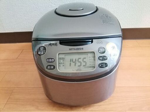 2015年製 三菱 IHジャー炊飯器 NJ-NH105-S 5.5合炊き