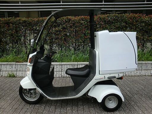 ★T`sBOX付ジャイロキャノピーTA03(4サイクル)PGM-Fi《ミニカー可》★東京/大田区【下取OK】