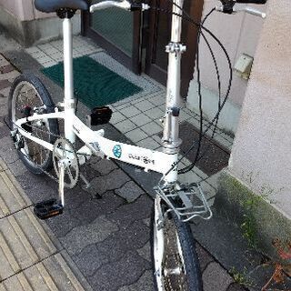 DAHON Metro ダホンメトロ20インチ折りたたみ自転車 DAHON metoro[ダホン メトロ]20吋 折り畳み自転車 アルミ/外装6段/ホワイト