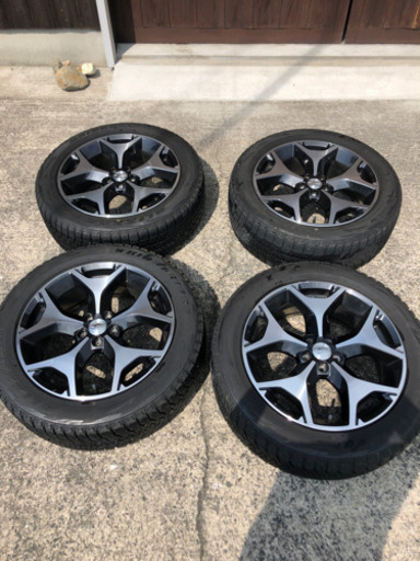 【値下げ】スバル　SUBARU フォレスター　純正ホイール　18インチ