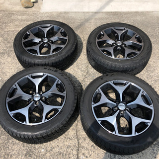 【値下げ】スバル　SUBARU フォレスター　純正ホイール　18インチ