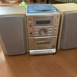 譲り先決定【美品】コンポ