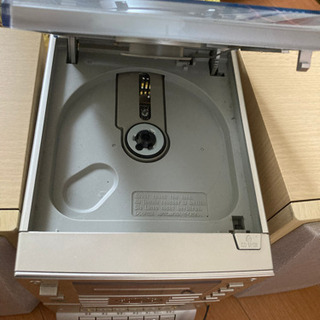 譲り先決定【美品】コンポの画像