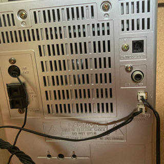 譲り先決定【美品】コンポの画像