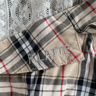 ピンクラテ　女の子　お洋服セットの画像