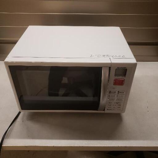 SHARP シャープ 電子レンジ RE-S15C-W ホワイト 動作品