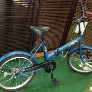 【愛品倶楽部柏店】あさひ(ASAHI) ミモレット 20インチ 折りたたみ自転車【問合わせ番号：122-042670 002】の画像