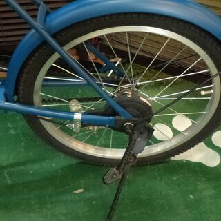【愛品倶楽部柏店】あさひ(ASAHI) ミモレット 20インチ 折りたたみ自転車【問合わせ番号：122-042670 002】の画像
