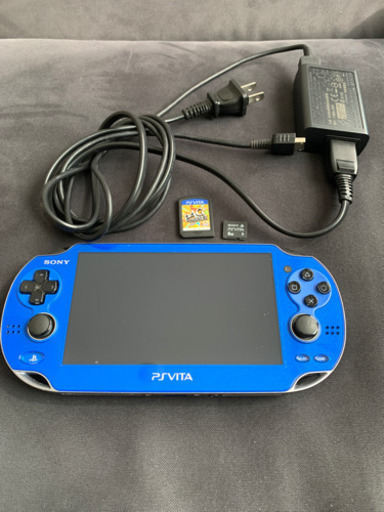 お値下げPSvita 本体　ソフトセット