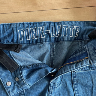 ピンクラテ　女の子　お洋服セットの画像