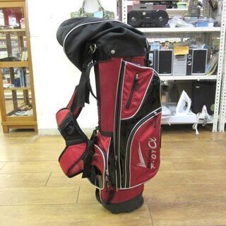 キャディバッグ ゴルフバッグ ワールドイーグル F-01α  スタンドバッグ レッド系 札幌 厚別店の画像