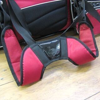 キャディバッグ ゴルフバッグ ワールドイーグル F-01α  スタンドバッグ レッド系 札幌 厚別店の画像