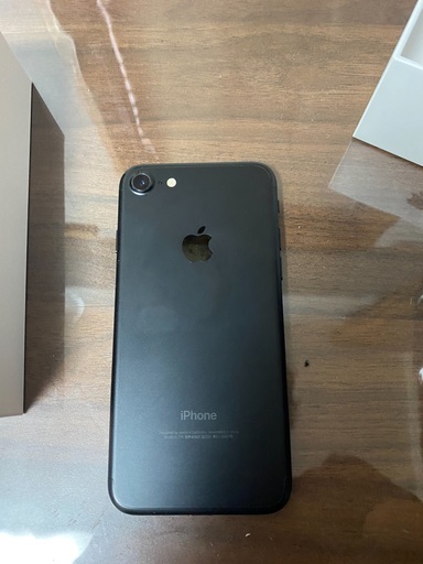 iphone7 32g 超美品　注アリ　早いもの勝ち