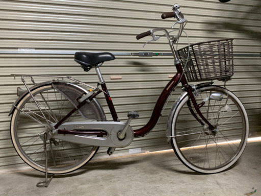 ブリヂストンサイクル　アルミフレーム！