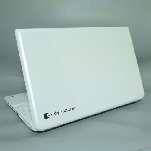  1台限定 新品SSD-256G ノートパソコン 中古良品 15.6型 東芝 T353/23F Celeron 4GB DVDRW 無