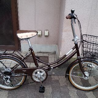 Switch[スウィッチ]20吋 折り畳み自転車 外装6段/LE...