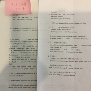 大学、高校受験対策、受験の補講、社会人のための学び直しの英語、英検対策、Toeic対策などお好みに応じての画像