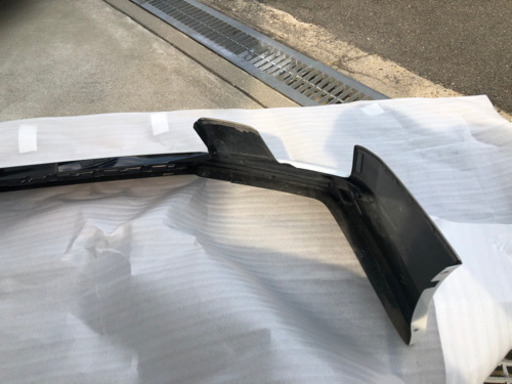 (値下げしました！)ヴォクシー80系後期　モデリスタ　フロントエアロ　ホワイトパール