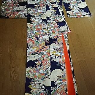 お着物　袋帯セット　正絹