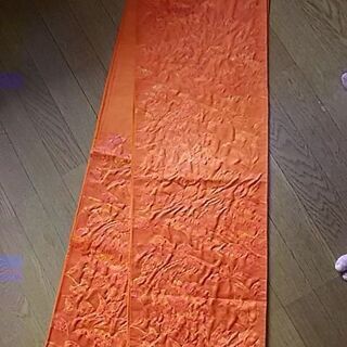 お着物　袋帯セット　正絹の画像