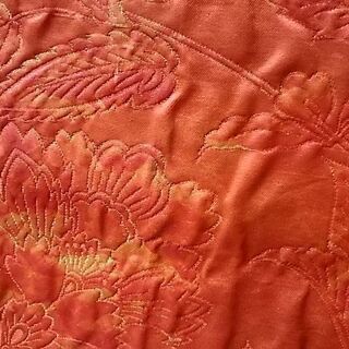 お着物　袋帯セット　正絹の画像