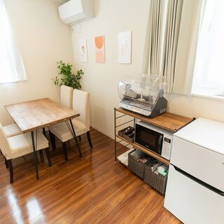 シェアハウス清掃員募集・週1回1時間・時間帯自由【シルバー、主婦...