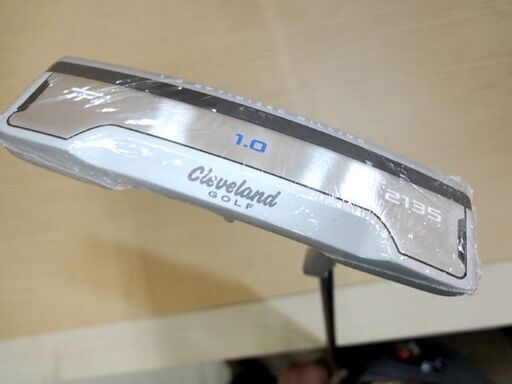 ゴルフ パター新品 クリーブランド TFi 2135　1.0(SATIN) 右利き パター 34インチ アルミフェース スチール PT カバー付きゴルフクラブ 札幌 南12条店