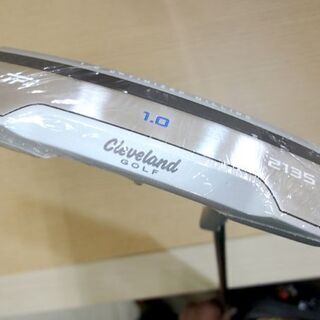 ゴルフ パター新品 クリーブランド TFi 2135　1.0(SATIN) 右利き パター 34インチ アルミフェース スチール PT カバー付きゴルフクラブ 札幌 南12条店の画像