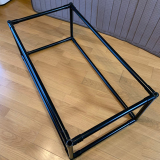 イレクターパイプで作ったもの（棚的なもの）