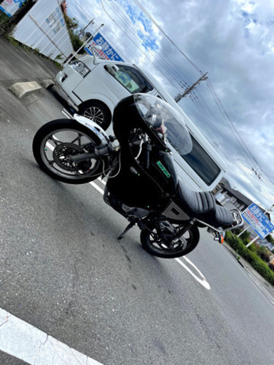 gsx250l アメザリ　ジャパニーズカフェレーサー仕様