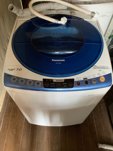 Panasonic 洗濯機　7.0kg 2013年製
