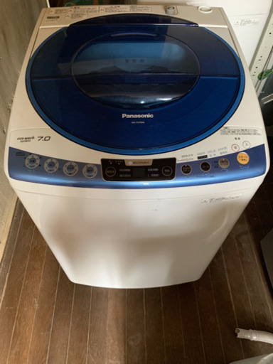 Panasonic 洗濯機　7.0kg 2013年製