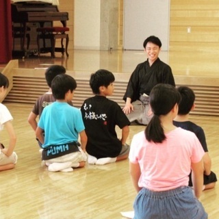 子供も大人も歓迎！徳島で狂言をやってみませんか！？わろてな！狂言クラブ募集中！の画像