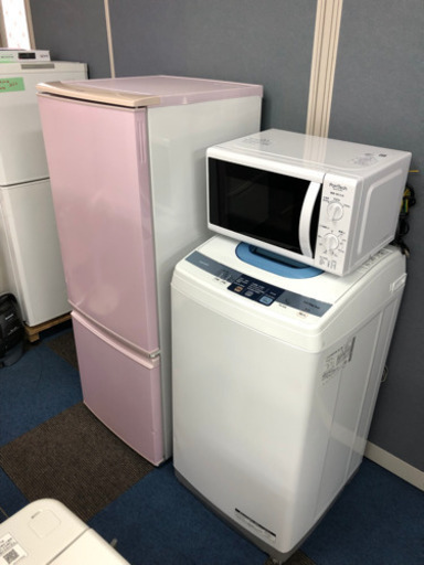?家電3点セット⁉️大阪市内配達可能?⭕️保証付き?