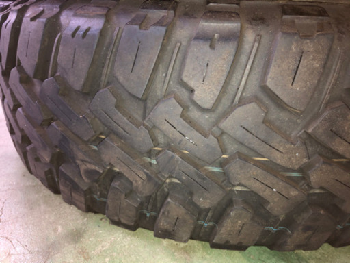 中古 マッドタイヤ 225/65R17 4本セット