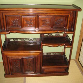 【美品】飾り棚　アンティーク　茶室　昭和レトロ