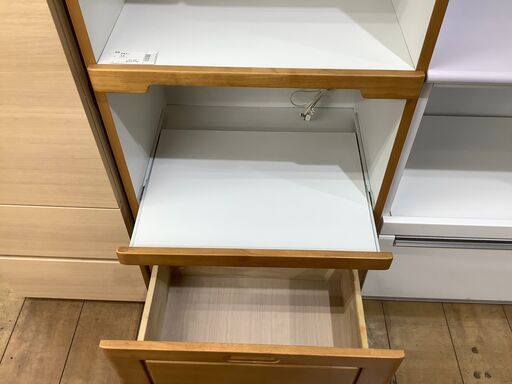 【トレファク花小金井店】松尾木工/レンジボード/2枚扉レンジボード/ 中古家具/ 武蔵野市 小平市 小金井市 国分寺市 杉並区 買取 