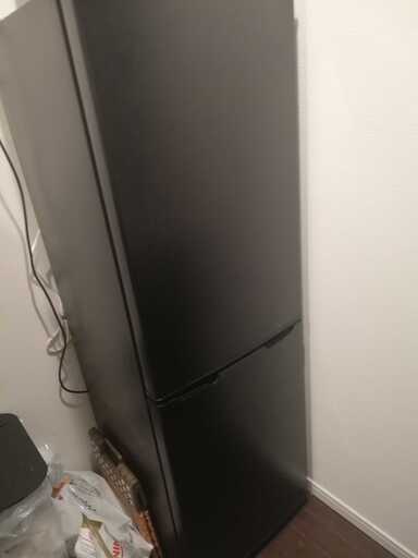 アイリスオーヤマ 冷蔵庫 162L 冷凍室62L スリム 幅47.4cm ブラック IRSE-16A-B