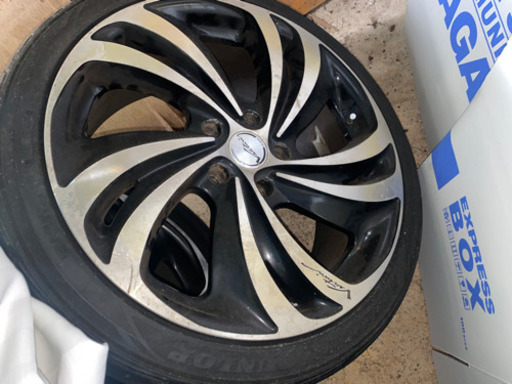 １８インチアルミホイル