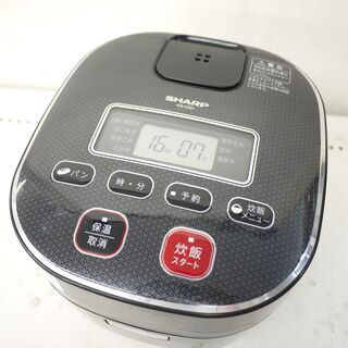 SHARPのマイコン炊飯ジャーのご紹介！安心の6ヶ月保証つき【ト...