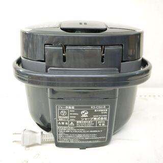 SHARPのマイコン炊飯ジャーのご紹介！安心の6ヶ月保証つき【トレジャーファクトリー入間店家電紹介21-06】の画像